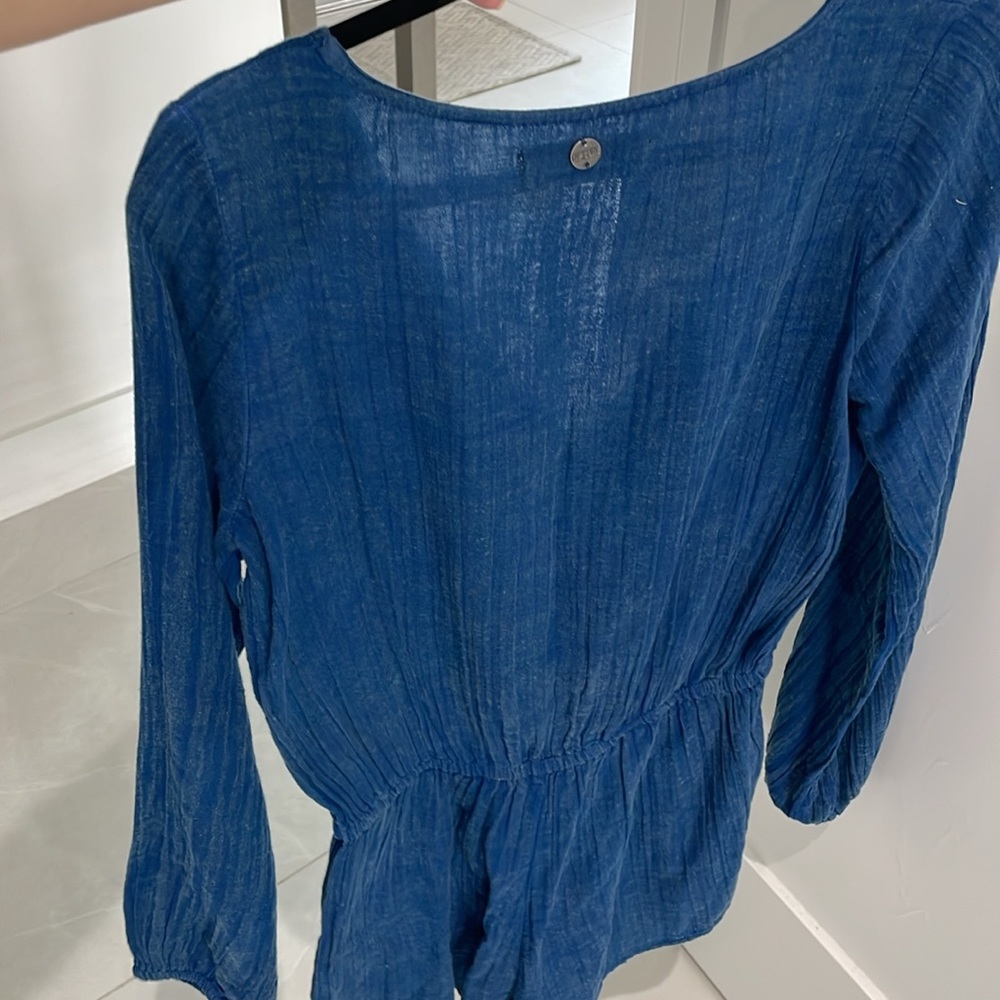 Sold!  Rip Curl Blue Romper - Picture 3 of 3